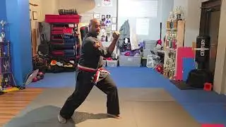 Pattern 5 of 8 Circle system Shorei Goju Ryu 