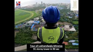 Minerva Towers by Lokhandwala | 91 levels in 90 minutes by Towering Goals