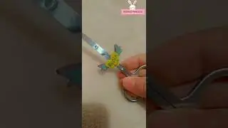 Sciccor decoration idea, with RUDRA'S PRINCESS.😊