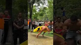 Bodybuilder Gets Humbled by Shaolin Monk&rsquo;s Insane Finger Push-Up.