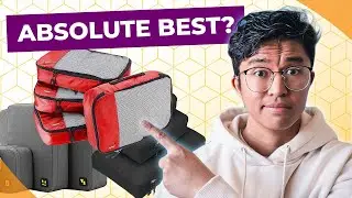 BEST Amazon Packing Cubes Review For Traveling