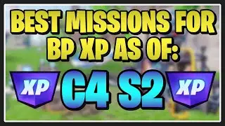 BEST STW MISSIONS FOR BATTLE PASS XP in Chapter 4 Season 2