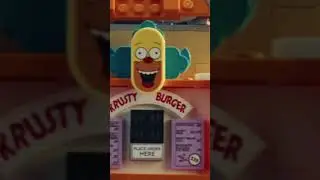 LEGO&reg; Icons The Simpsons&trade;: Krusty Burger set! - Irresistible