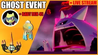 Hosting Shiny G-Max Gengar! Summer Ghost Event! !fc !join