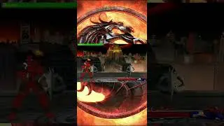 Mortal Kombat Deadpool anti Fatality