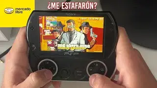 Compré una PSP GO por mercadolibre y así me llegó...
