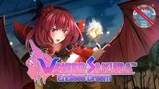 Winged Sakura Endless Dream Gameplay no commentary