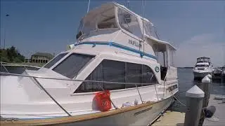 1yachtcarpenter.com Bright Work & Custom Wood Work on a 46 Ocean