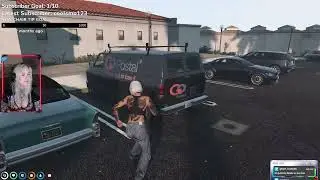 Past Stream:  Annabelle BELLA Dawson & Rosie Pole | NoPixel Whitelist | Vagos 6.23.23