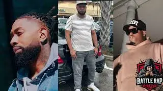 AYE VERB GOES CRAZY ON THE BATTLE RAP COMMUNITY FOR ASKING HIM TO DROP THE DISS TRACK