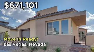 Beautiful Single Story New Construction Home For Sale in Las Vegas (Incentives Available!)