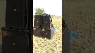 2023 picnic 🎉 JBL dj setup | JBL SRX 715 top, SRX 718 bass | picnic dj setup | JBL sound system Test