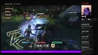 Cute Gamer Girl Plays Elder Scrolls Online