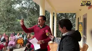 जोगिंदर नगर के पिपली पंचायत में महिला की आरटीआई मांग पर पहुंचे अधिकारी