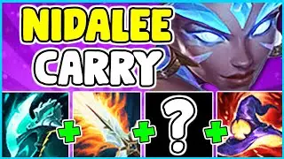 HOW TO PLAY NIDALEE JUNGLE & SOLO CARRY IN SEASON 11 | Nidalee Guide S11 - League Of Legends