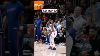 &iexcl;HIST&Oacute;RICO! KD entra al Top 10 de triples