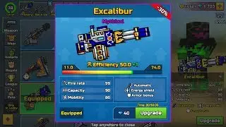 Pixel Gun 3D - Excalibur [Gameplay]