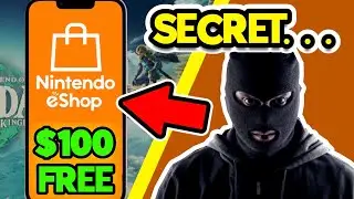 NEW FREE NINTENDO SWITCH ESHOP CODES 🎮 How to get FREE $100 Nintendo Gift Card Codes 2024