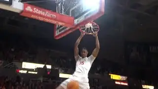 Bradley&rsquo;s Darius Hannah not just a dunker, but a much improved key to Braves&rsquo; success