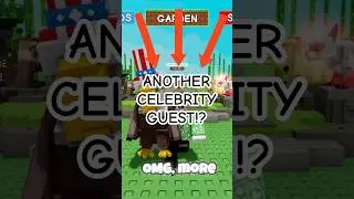 ANOTHER CELEBRITY GUEST IN GROW A GARDEN?
