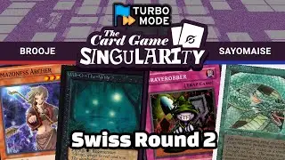 Card Game Singularity - Round 2 - Brooje vs. Sayomaise (Turbo Mode Tournament)