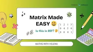 Matrix Operations Explained: Addition, Subtraction, and Multiplication