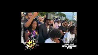 Lexington&rsquo;s HIP-HOP 50 Year Anniversary Brown Sugar Cypher @ The LYRIC THEATER
