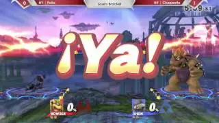 SP49 - HY | Pollo (Bowser) Vs. HY | Chaparrito (Sheik) Losers Bracket - Smash 4