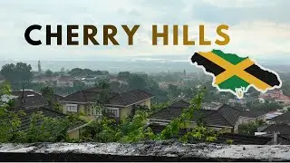 Rainy Day Drive in Kingston Cherry Hills 🇯🇲 | Peaceful Jamaica Road Views