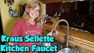 KRAUS KPF-1680SFS Sellette kitchen faucet review