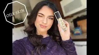 NARS Natural Radiant Foundation: First Impressions, OILY skin | Serina Amadee