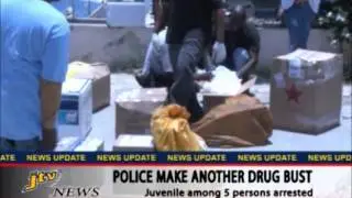 POLICE MAKE ANOTHER DRUG BUST