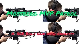 The Mossberg MVP Patrol in .308 Win