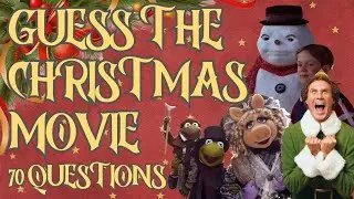 Guess the Christmas Movie from The Picture | Festive Film Quiz (70 Questions)