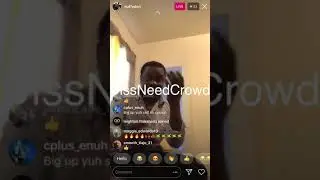 Nuffy Don seh if he doesn&rsquo;t talk about Spice no one watch him live & Too much killing in Jamaica