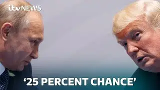 Trump manages expectations ahead of his meeting with Putin in Alaska | ITV News