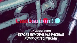 Replacing expansion valve on AC 2012 Ford focus SE 