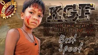 KGF Chapter 1 Best Spoof | KGF Childhood Scene Spoof | KGF Movie Dialogues @FFFriendsForever