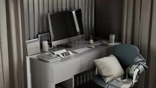 Unreal Engine ArchViz | Interior Animation with Lightmap Baked Lighting