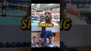 This boxer got PTSD from sparring Artur Beterbiev 😱 #boxing #beterbiev #shorts