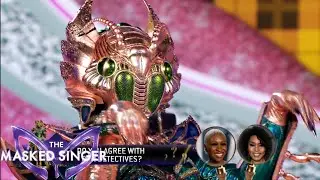 Panelists Guesses on Scarab / The Masked Singer USA Season 14 Ep. 3