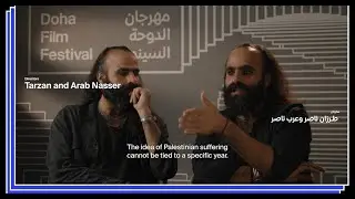 Interview with directors of 'Once Upon a Time in Gaza',  Tarzan Nasser & Arab Nasser