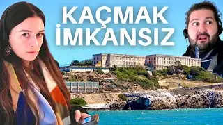 Amerika'nın En Korkunç Hapishanesi ALCATRAZ!