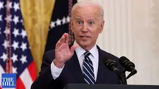Highlights from President Biden's 1st press conference