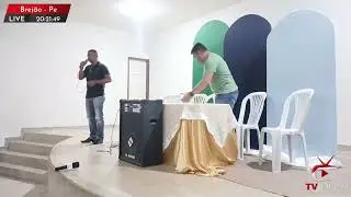 Reunião Com o Comércio Sobre a Possível Mudanca da Feira Livre em Brejão