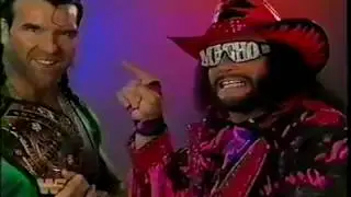 Macho Man Randy Savage interviews Razor Ramon (02-19-1994)
