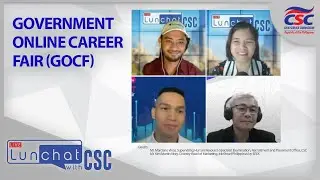 LunChat with CSC: Government Online Career Fair [16 September 2022]