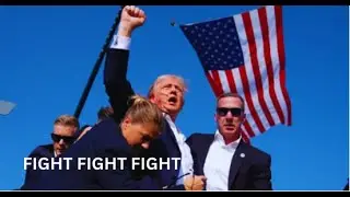 President Donald Trump Fight! Fight Fight!  MOTIVATIONAL VIDEO ORIGINAL