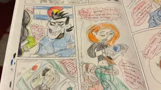More content added into my &lsquo;Adventures of Mable Pines&rsquo;  comic strip 