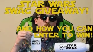 SWAG GIVEAWAY! How to enter and what's up for grabs!